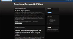 Desktop Screenshot of acgcars.blogspot.com