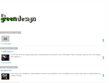 Tablet Screenshot of itsgreendesign.blogspot.com