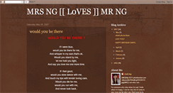 Desktop Screenshot of mrsnqq-l0ves.blogspot.com