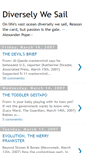 Mobile Screenshot of diverselywesail.blogspot.com