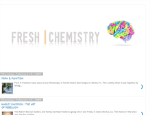 Tablet Screenshot of freshchemistry.blogspot.com