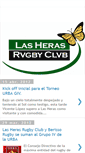 Mobile Screenshot of lasherasrugbyclub.blogspot.com