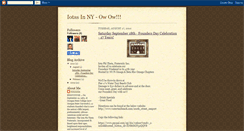Desktop Screenshot of nyciota.blogspot.com