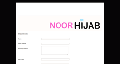 Desktop Screenshot of noorhijab.blogspot.com