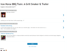 Tablet Screenshot of ironhorsebbq.blogspot.com