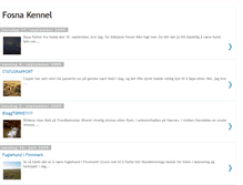 Tablet Screenshot of fosnakennel.blogspot.com