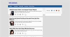 Desktop Screenshot of info-terlaris.blogspot.com