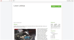 Desktop Screenshot of lukanloki.blogspot.com