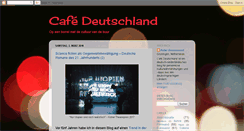 Desktop Screenshot of cafe-deutschland.blogspot.com