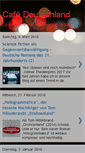 Mobile Screenshot of cafe-deutschland.blogspot.com