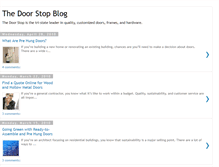 Tablet Screenshot of doorstopny.blogspot.com