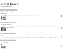 Tablet Screenshot of invertedtopology.blogspot.com