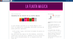 Desktop Screenshot of laflautamagica-editorial.blogspot.com