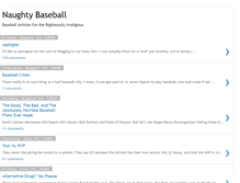 Tablet Screenshot of naughtybaseball.blogspot.com