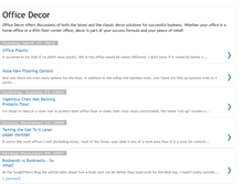 Tablet Screenshot of officedecor.blogspot.com