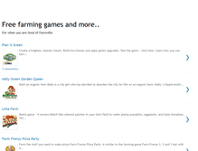 Tablet Screenshot of freefarminggames.blogspot.com