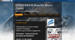 Desktop Screenshot of entrerriosmansillamayor.blogspot.com