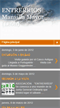 Mobile Screenshot of entrerriosmansillamayor.blogspot.com