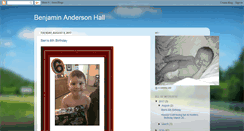 Desktop Screenshot of benjaminandersonhall.blogspot.com