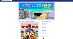 Desktop Screenshot of cruisecontrol64.blogspot.com
