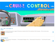 Tablet Screenshot of cruisecontrol64.blogspot.com