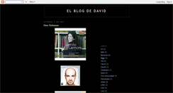 Desktop Screenshot of miblog-david.blogspot.com