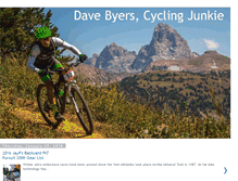 Tablet Screenshot of davebyers.blogspot.com