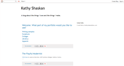 Desktop Screenshot of kathyshaskan.blogspot.com