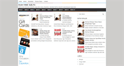 Desktop Screenshot of electrickilns.blogspot.com