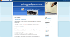 Desktop Screenshot of editingperfection2010.blogspot.com