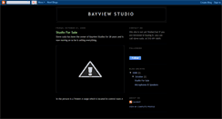 Desktop Screenshot of bayviewstudio.blogspot.com