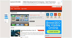 Desktop Screenshot of android-htchd2.blogspot.com