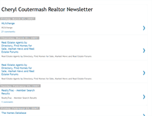 Tablet Screenshot of ccoutermashletter.blogspot.com