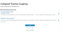 Tablet Screenshot of collapsed-trachea-coughing.blogspot.com