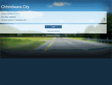 Tablet Screenshot of chhindwara-city.blogspot.com