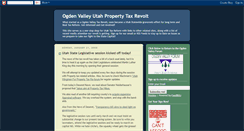 Desktop Screenshot of ov-tax.blogspot.com