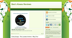 Desktop Screenshot of beeskneesreviews.blogspot.com