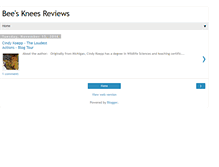 Tablet Screenshot of beeskneesreviews.blogspot.com