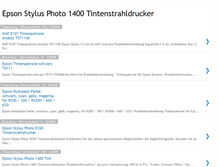 Tablet Screenshot of epsonstylusphoto1400.blogspot.com