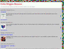 Tablet Screenshot of cubomanaus.blogspot.com