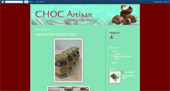 Desktop Screenshot of chocartisan.blogspot.com