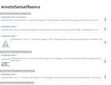 Tablet Screenshot of annettesamuelrasmus.blogspot.com