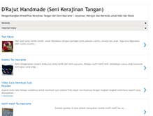 Tablet Screenshot of drajut.blogspot.com