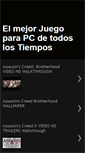 Mobile Screenshot of mejorjuegodepc.blogspot.com