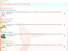 Tablet Screenshot of matematicasdelavidaalaula.blogspot.com