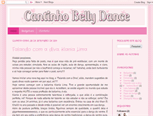 Tablet Screenshot of cantinhobellydance.blogspot.com