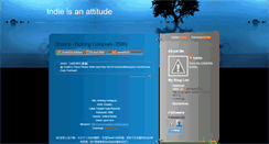 Desktop Screenshot of indielee.blogspot.com