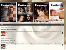 Tablet Screenshot of efashion-life.blogspot.com