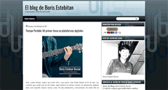 Desktop Screenshot of borisestebitanbernalcastillo.blogspot.com