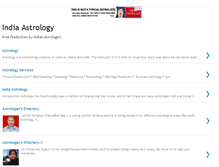 Tablet Screenshot of india-astrology.blogspot.com